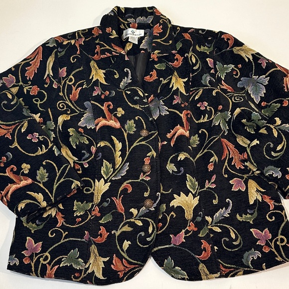 erin london Jackets & Blazers - ERIN LONDON WOMENS VINTAGE JACKET